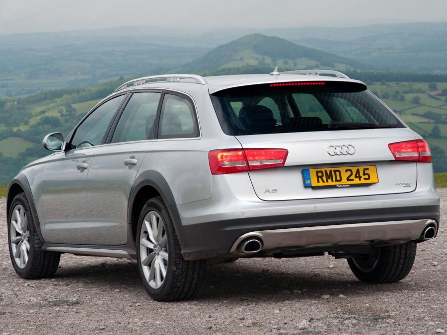  Audi A6 Allroad 3.0 TDI Quattro (4G, C7) 2012 года  (UK) (фото 16 из 20)